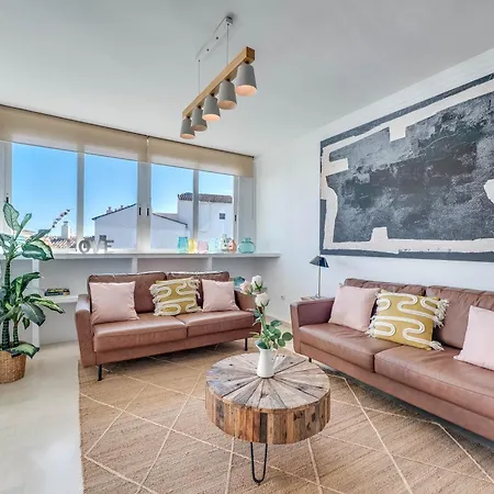Vacation I Terrazas De Banus, Romantic, Jacuzzi, Pet-friendly, Cosy Duplex Penthouse, 2min Walk To Marina *