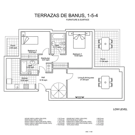 Vacation I Terrazas De Banus, Romantic, Jacuzzi, Pet-friendly, Cosy Duplex Penthouse, 2min Walk To Marina Apartment