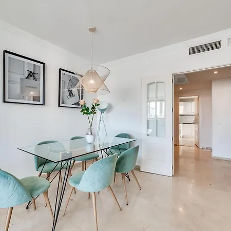 Vacation I Terrazas De Banus, Romantic, Jacuzzi, Pet-friendly, Cosy Duplex Penthouse, 2min Walk To Marina *
